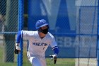 Baseball vs WPI  Wheaton College baseball vs Worcester Polytechnic Institute. - (Photo by Keith Nordstrom) : Wheaton, baseball